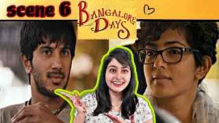 Bangalore Days Movie RJ Sarah Scene REACTION  DQ  Priyanka world [upl. by Madora]