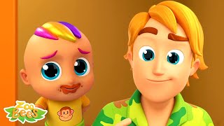 Johny Johny Ja Pappa Barnrim  Mer Dagis Sånger förbi Kids TV Svenska [upl. by Ohl990]