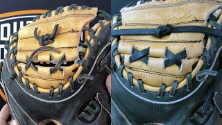 Catchers Mitt Web Repair [upl. by Demmahom964]