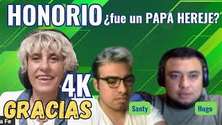 HONORIO PAPA HEREJE con santiagomaxi y hugoariza5988 [upl. by Bergess]