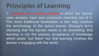 Education Theory Capture Part 2 [upl. by Mayce]