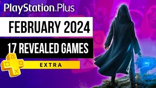 PlayStation Plus ExtraPremium February 2024 Games  PS Plus Extra February 2024 [upl. by Aennaej518]