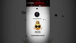 3ᴋ ꜱᴜʙꜱᴄʀɪʙᴇʀꜱ ᴄᴏᴍᴘʟᴇᴛᴇ🥳🥰🍷 3k 3ksubscribers 3000 complete celebration viral youtubeshorts yt [upl. by Rhodie]