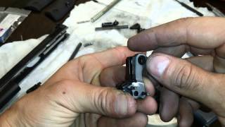 CZ 75 SP 01 Tactical CGW Upgrades amp Reassembly 1 [upl. by Nebur895]