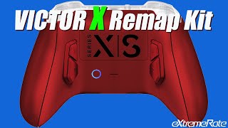 Xbox Series XS Controller VICTOR X Back Buttons Remap Kit  eXtremeRate [upl. by Halfon]