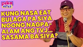 Chika Update with Michael V as he talks about Eat Bulaga Vice Ganda Bubble Gang and bashers [upl. by Urita]