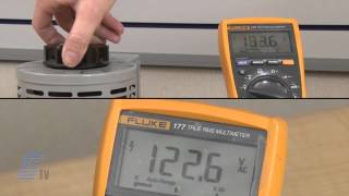 Demonstration of a Constant Voltage Transformer and how it works [upl. by April805]