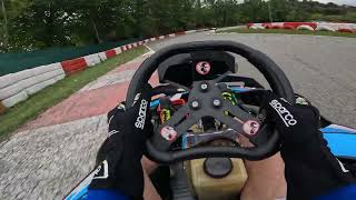 Carrera Karting Cardedeu Invertida parte 2 [upl. by Harewood]