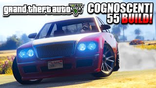 GTA 5  Cognoscenti 55 CustomisationDrift Test  Executives amp Other Criminals DLC [upl. by Amitarp]