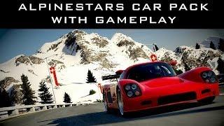 Forza 5  Alpinestars Car Pack DLC with Gameplay [upl. by Ardnaz]