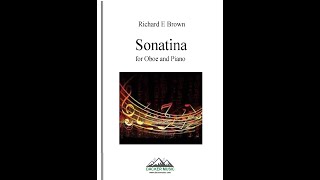 Sonatina for Oboe and Piano [upl. by Neirda]