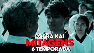 AS MAIS FODAS MITAGENS NA 6º TEMPORADA DE COBRA KAI 1  JACKZ [upl. by Akinihs]