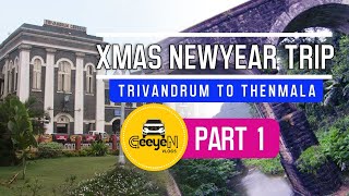 Trivandrum to Thenmala Road Trip trivandrum padmanabhaswamytemple keralatourism ktdc [upl. by Zilvia]