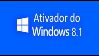 Ativador windows 81 e 8 Permanente atualizado 20192020 [upl. by Flori]