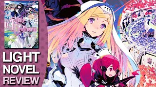 Infinite Dendrogram Volume 1 Light Novel Review [upl. by Maleen527]