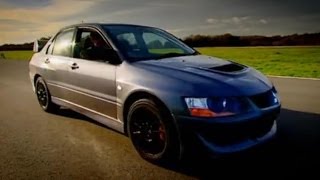 Evo vs Lamborghini Part 2  Top Gear  BBC [upl. by Horace]