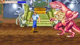 Cadillacs amp Dinosaurs  Final Boss  Fessenden No Damage [upl. by Thgiled]