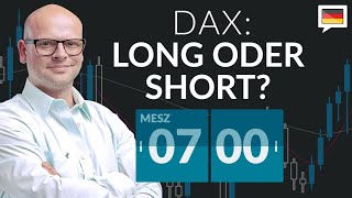 Große FEDZinssenkung ist gut für Aktien  quotDAX Long oder Shortquot  20092024 [upl. by Hurless]