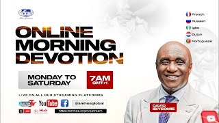 Online Morning Devotion  Monday 30th September 2024 [upl. by Portuna]