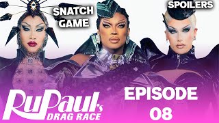 Season 16 EPISODE 08 Spoilers  RuPauls Drag Race TOP BOTTOM amp ELIMINATION [upl. by Bergquist630]