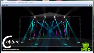 Capture Polar  Chamsys MagicQ PC [upl. by Earlene808]