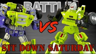 X Transbots Big Load VS Toyworld Burden Sit Down Saturday [upl. by Ollehcram]