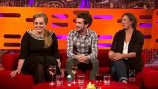 The Graham Norton Show 2011 S9x03 Jack Whitehall Adele Miranda Hart Part 1 [upl. by Naeerb]