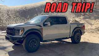 2024 Ford F150 Raptor R 400 mile MPG loop How does it compare to my 2021 F150 37 Raptor [upl. by Schramke]