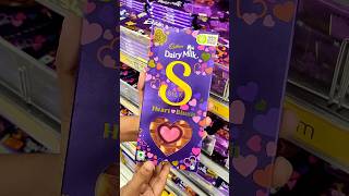 Cadbury Dairy Milk Silk Heart 💖 Blush  chocolatelover dairymilk asmrsounds [upl. by Chatwin734]