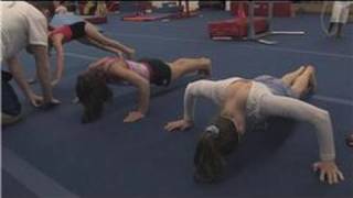 Advanced Gymnastics  Conditioning for a Gymnast [upl. by Jerrilyn]