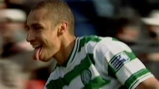 Henrik Larsson  Top 50 Celtic Goals [upl. by Arriaes]