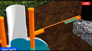 How To Clean A Septic Tank  How To Make Your Septic Tank Cleaner [upl. by Nosylla]