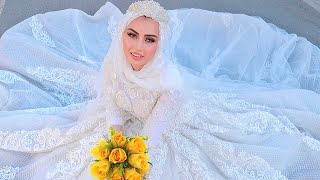 حولت نفسي الى عروس👰🏻‍♀️ لبست فستان عرس [upl. by Nussbaum94]