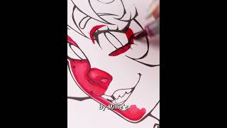 Drawing Millie from Helluva Boss [upl. by Amoeji]