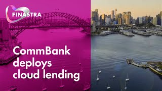 Commonwealth Bank of Australia A first in the world solution for institutional lending [upl. by Cacie]