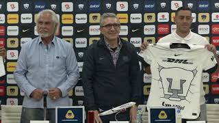 Presentación de los refuerzos de Pumas [upl. by Mcclenaghan]