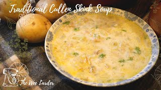 Cullen skink soup recipe traditional scottish recipe [upl. by Assilem]