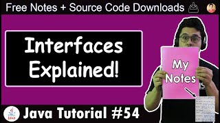 Java Tutorial Introduction to Interfaces [upl. by Bedad340]