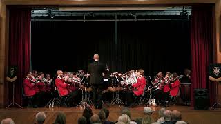 Florentiner March  Burbage Brass Band Buxton [upl. by Eiramasil709]