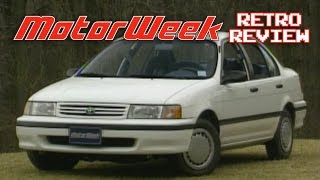 Retro Review 1991 Toyota Tercel [upl. by Fisch]