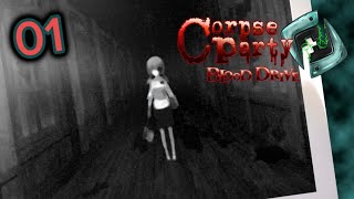 Corpse Party Blood drive Chap 01  Ayumi is by far the dumbest decision maker I know [upl. by Ainod]