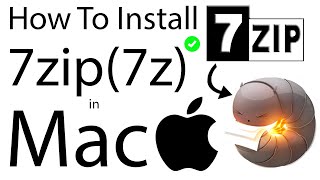 How to Free install 7zip on Mac OS  Keka For Mac  Alternative of 7zip Tamil  தமிழ் [upl. by Joanne122]