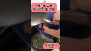 RECEITA MACARRÃO DE PANELA DE PRESSÃO  shorts [upl. by Yentrok]