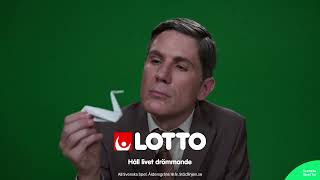 Lotto  Håll livet drömmande  Andra Chansen  Svenska Spel Tur [upl. by Varney954]