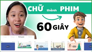 BẠN có thể TỰ LÀM phim HOẠT HÌNH bằng AI FREEEEEEE  KIẾM TIỀN ONLINE từ CÔNG NGHỆ 2023 [upl. by Darcia812]