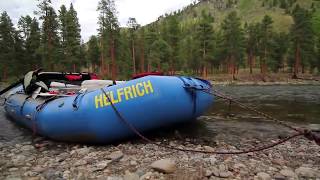 Middle Fork Salmon River Trip  Idaho  Drift Boat Fly Fishing  Rafting  Deluxe Camping [upl. by Murry314]