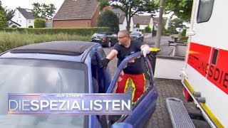 Drama um Patientin Rettungswagen absichtlich zugeparkt  Auf Streife  Die Spezialisten  SAT1 TV [upl. by Finn695]