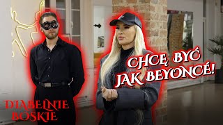 Iza ćwiczyła taniec na swoją 🔥 CZTERDZIESTKĘ 🔥  Diabelnie boskie [upl. by Patti]