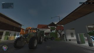 LS22 Oberschwaben Hof Eberhard 015 We maaien onze grasvelden nog voor de winter 😇😇😇 [upl. by Akiehs275]