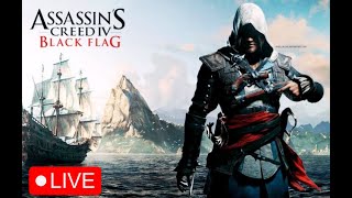 ASSASSINS CREED BLACK FLAG  LIVE  FARMANDO AS ILHAS [upl. by Rehpotsirhcnhoj]